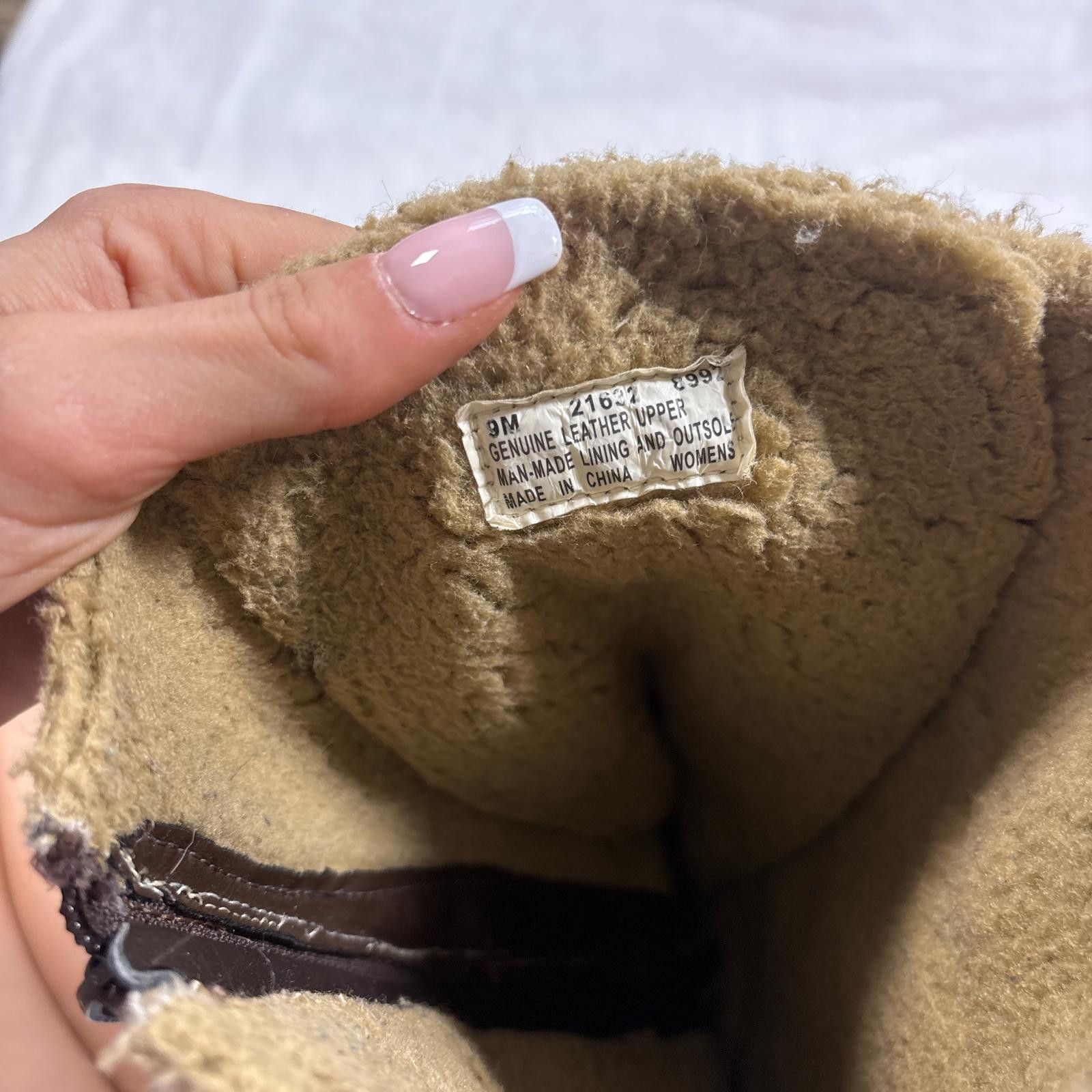 Timberland vintage timberland suede snow fur boots Size ONE SIZE - 7 Thumbnail