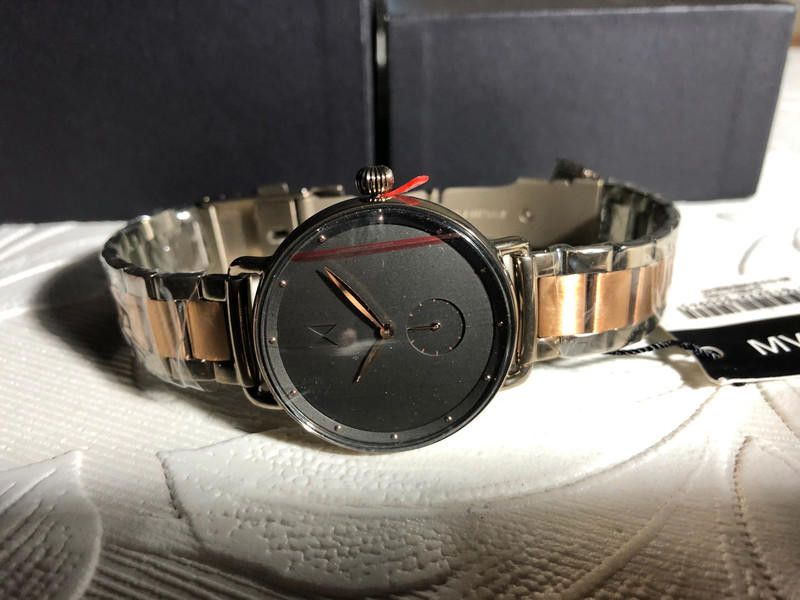 Mvmt MVMT Analogue Quartz Watch for Women with Rose Gold Coloured Size ONE SIZE - 8 Thumbnail