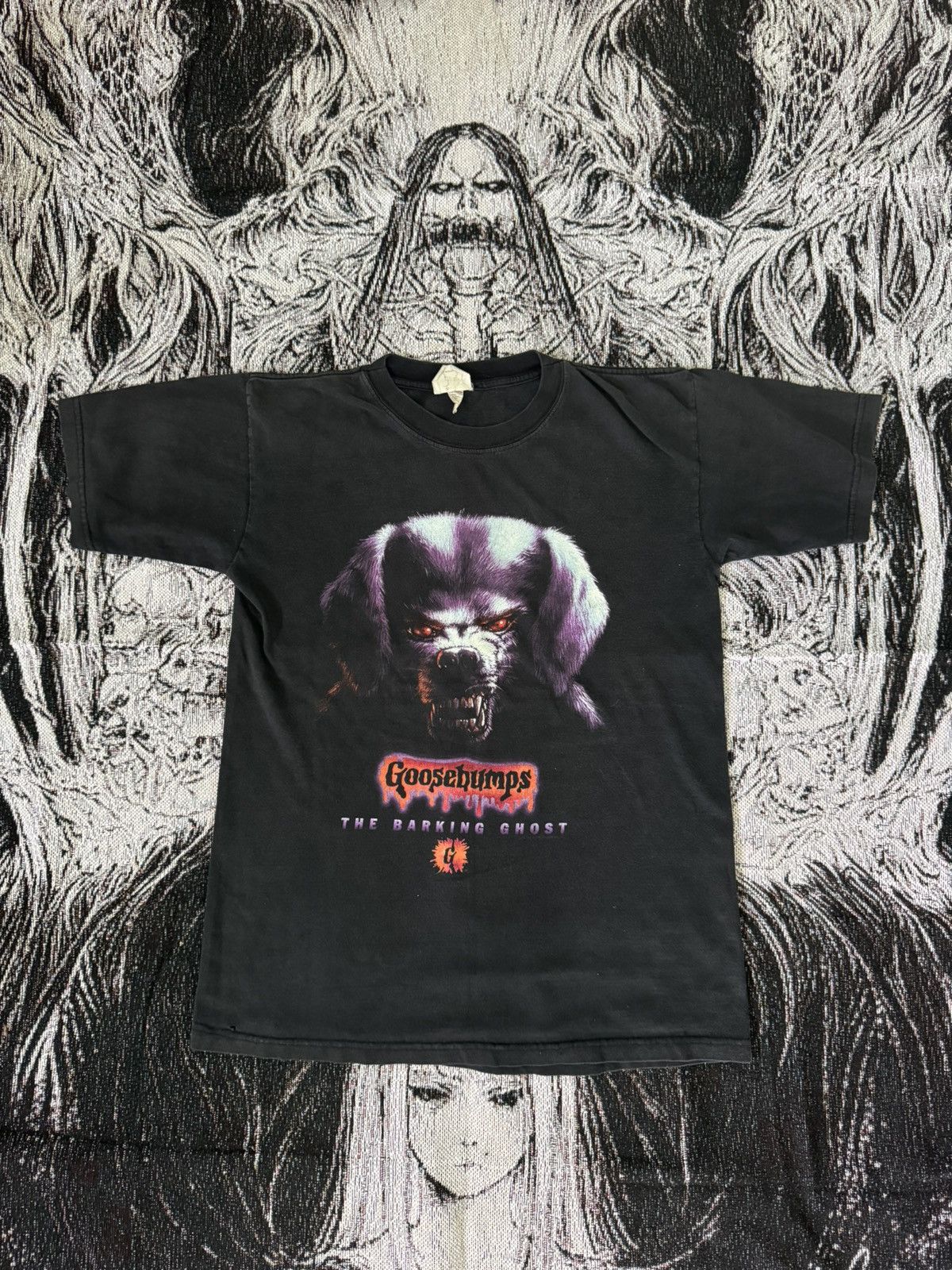Vintage VTG Goosebumps 90s Size US L / EU 52-54 / 3 - 2 Thumbnail