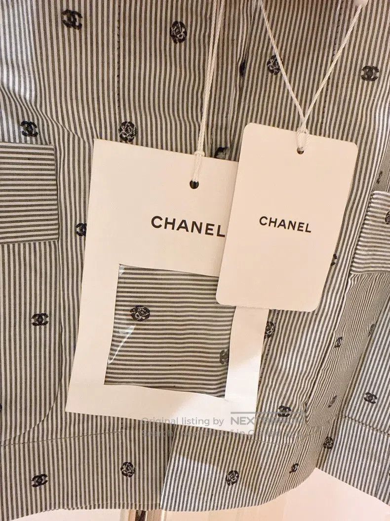 Chanel Chanel 24P Spring and Summer Preview Embroidered Logo Diam Size XS / US 0-2 / IT 36-38 - 9 Thumbnail