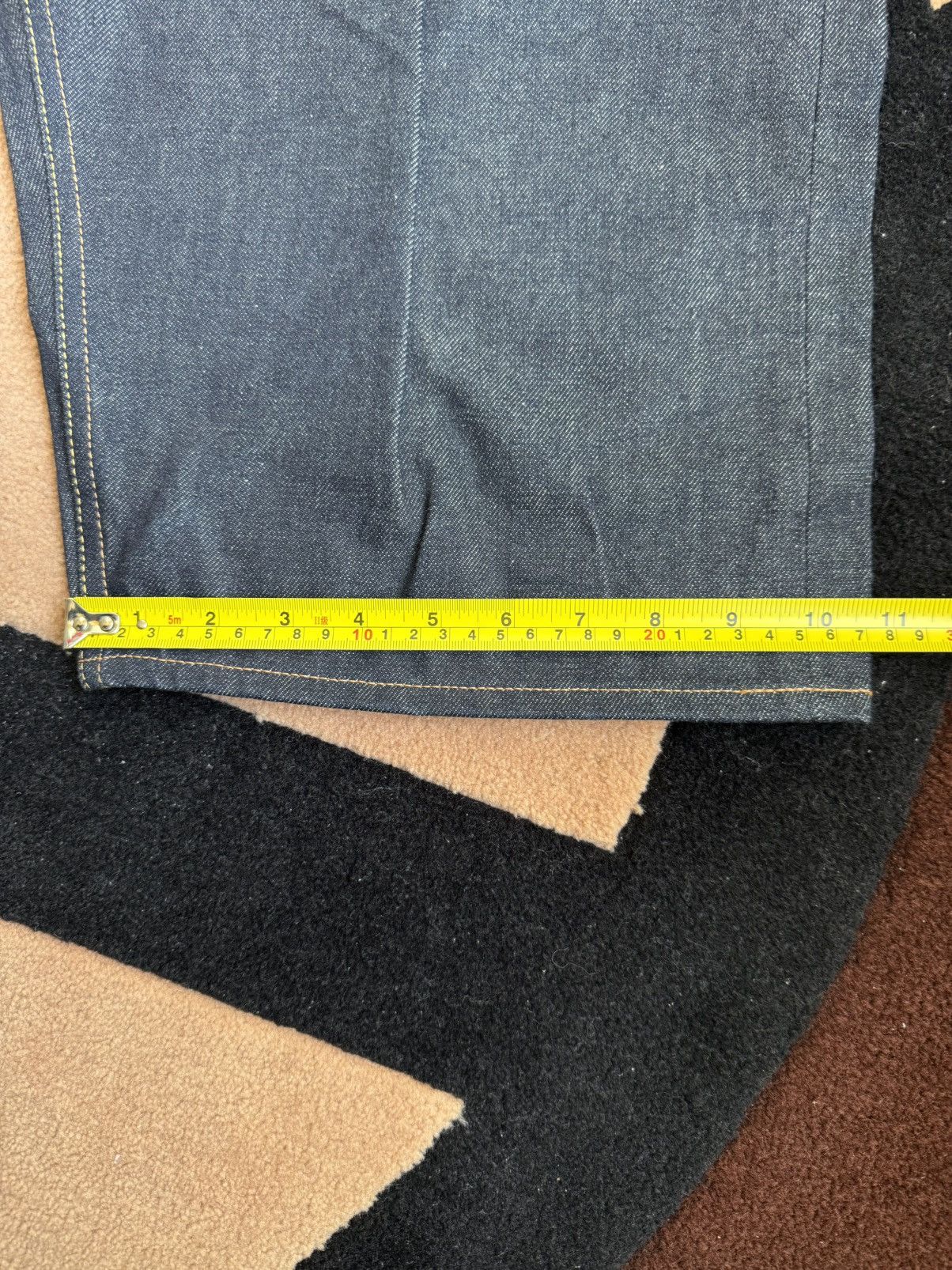 Evisu EVISU tiger in the mountains daicock denim shorts！size：38 Size US 38 / EU 54 - 11 Thumbnail