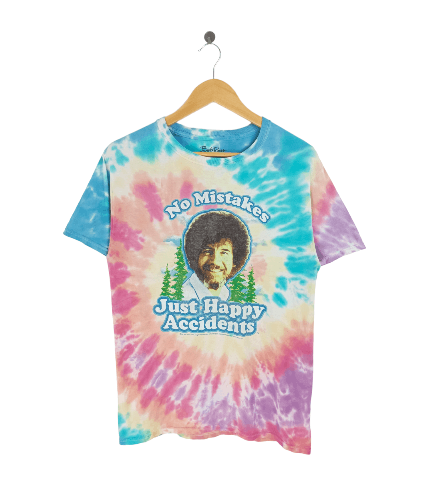 Vintage VINTAGE BOB ROSS LEGEND HAPPY ACCIDENTS ART PICASSO GOGH Size US S / EU 44-46 / 1 - 1 Thumbnail