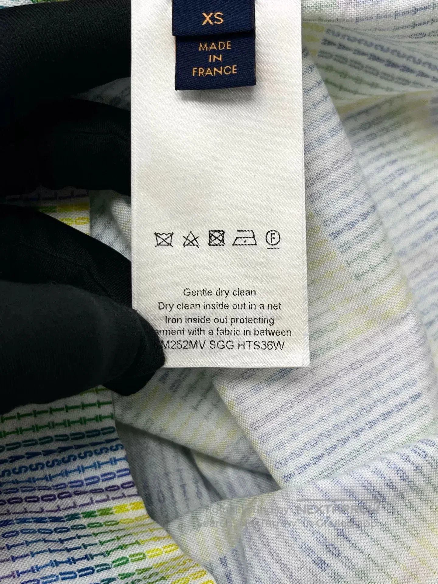 Louis Vuitton Louis Vuitton 2025 Blue. Size US XS / EU 42 / 0 - 3 Thumbnail