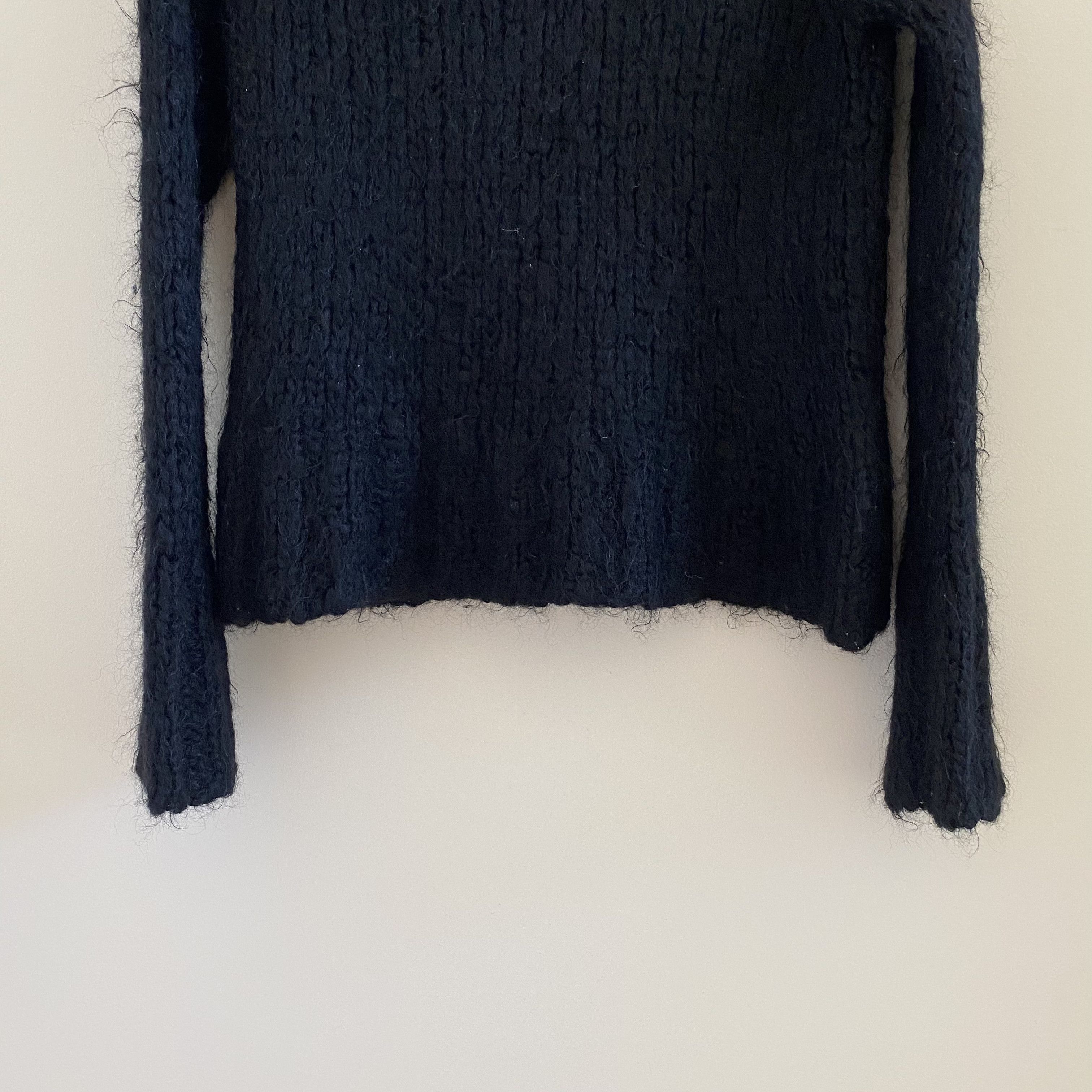 Comme des Garcons Comme des Garcons tricot 2001 Loose Knit Sweater Size S / US 4 / IT 40 - 4 Thumbnail