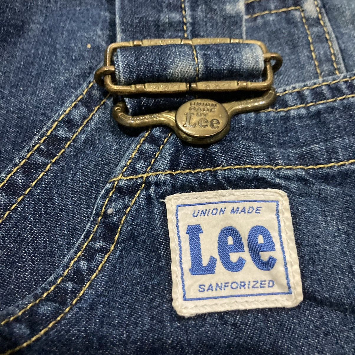 LEE UNION MADE x MERCIBEAUCOUP BAGGY JEANS