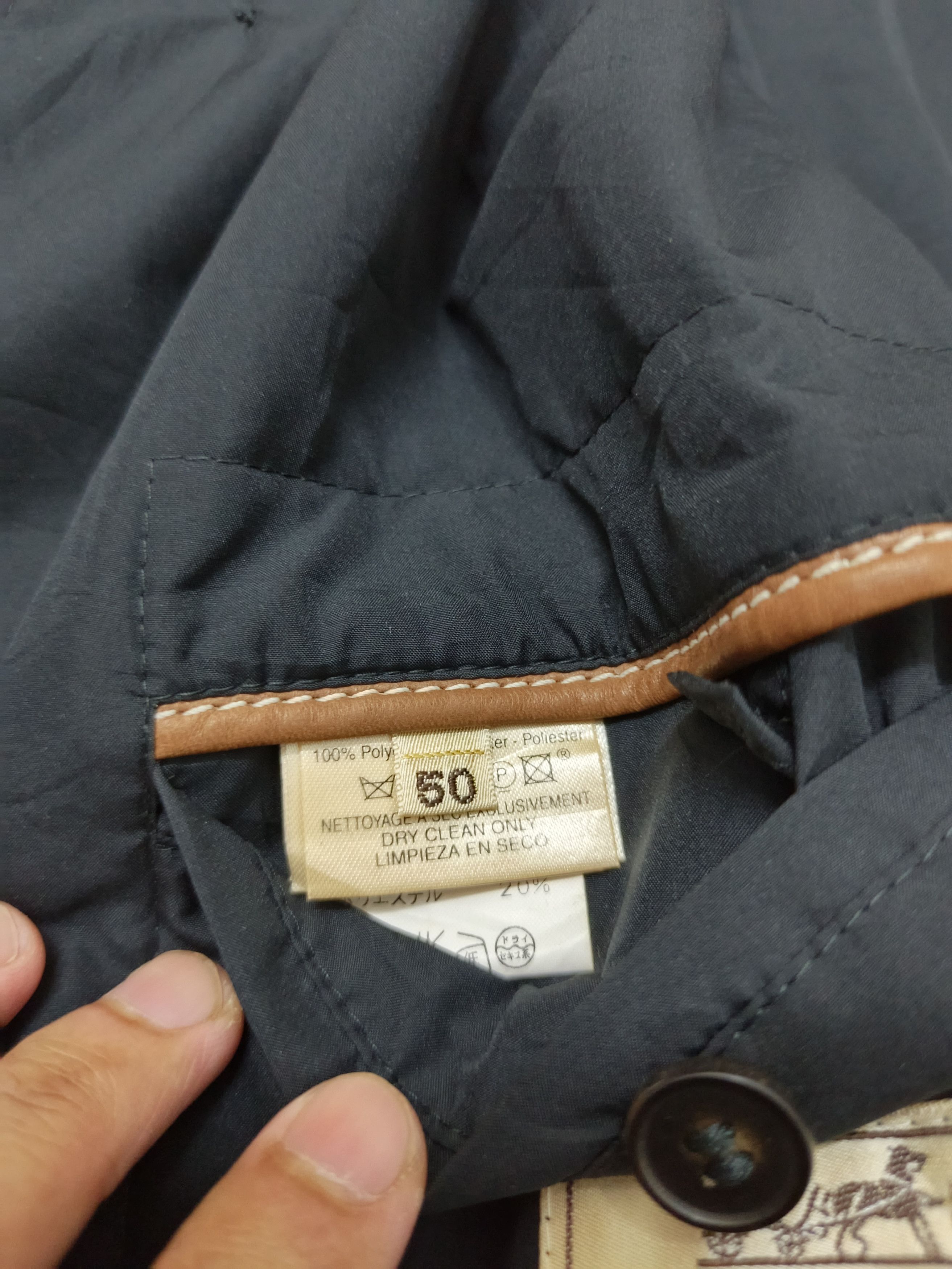 Hermes Hermes Trenchcoat Size US M / EU 48-50 / 2 - 8 Thumbnail