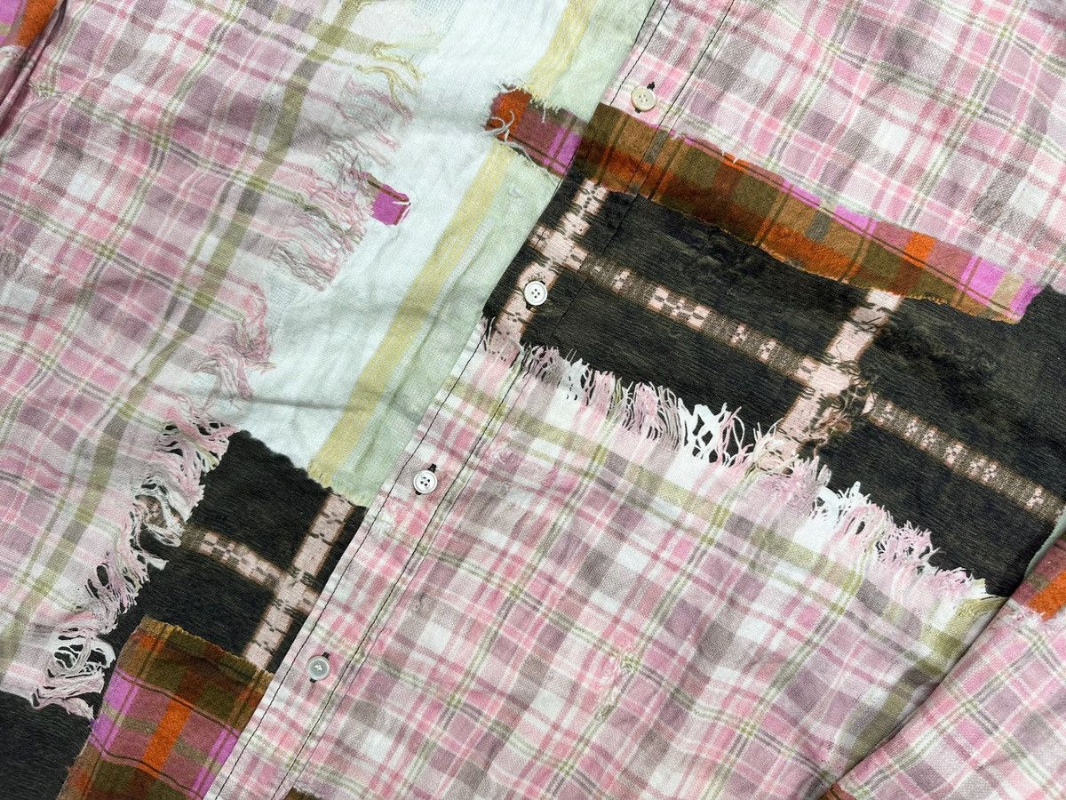 Acne Studios Acne Studios Setar Towel Print Check Shirt Size US M / EU 48-50 / 2 - 6 Thumbnail