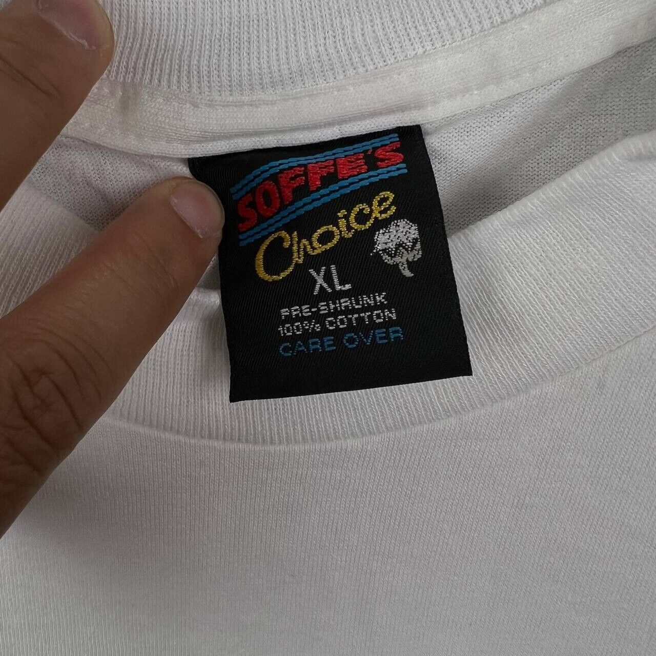 Other Vintage Cheering XL Soffe's Choice Casual T-Shirt White Size US XL / EU 56 / 4 - 3 Thumbnail
