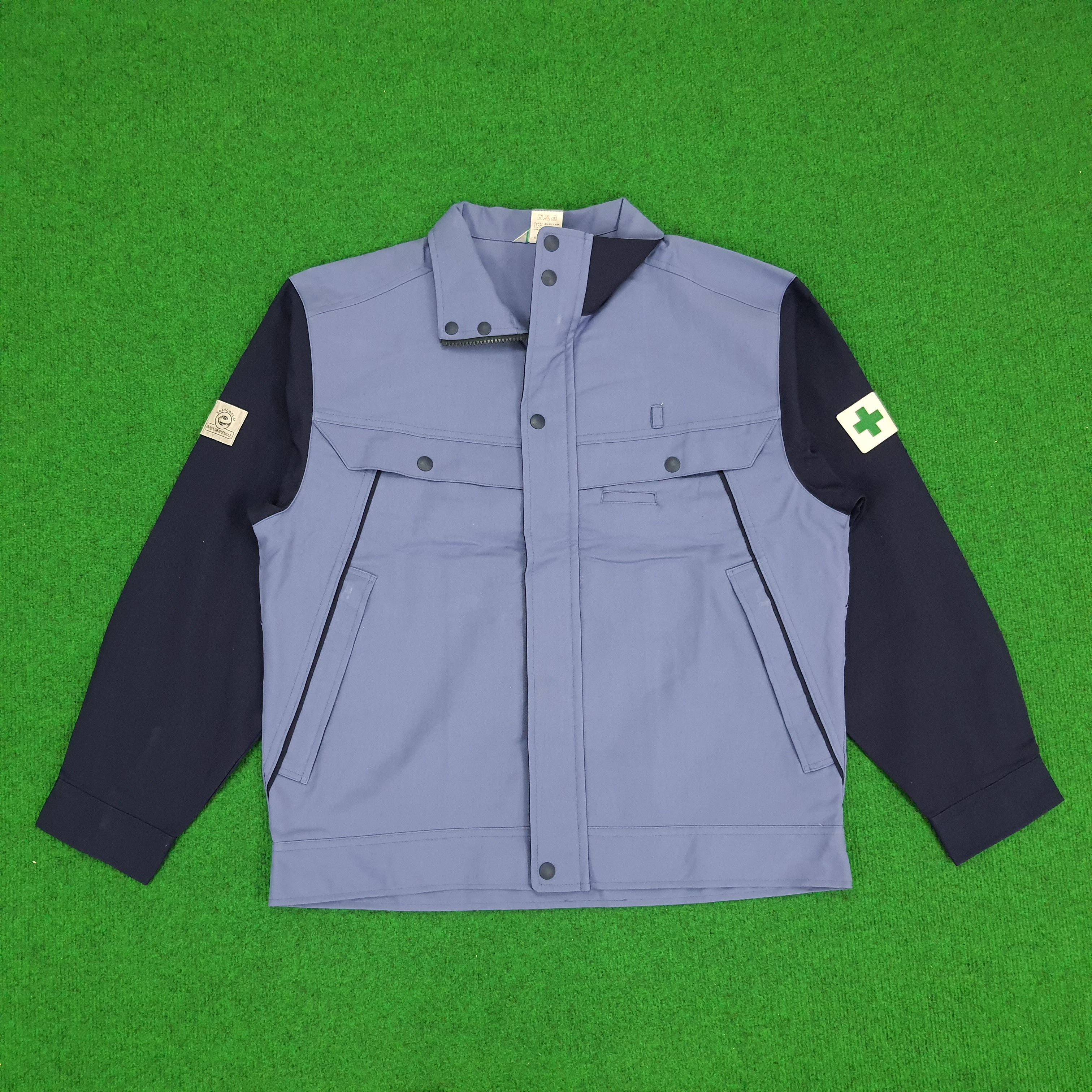 Japanese Brand × Vintage Vintage HONDA mugen Racing Team Workwear Jacket Size US M / EU 48-50 / 2 - 3 Thumbnail
