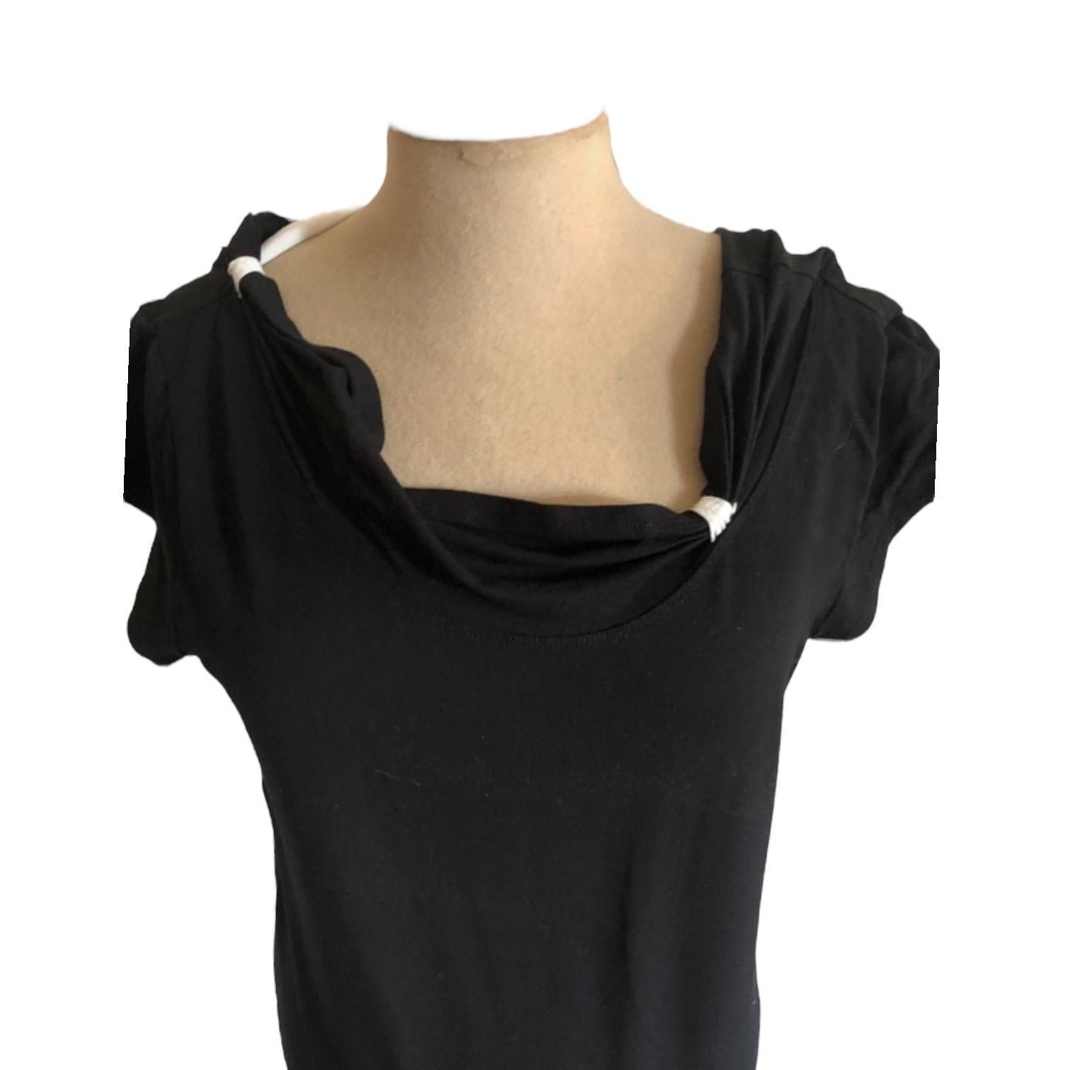 Cop Copine The Cop Copine Draped Top Size ONE SIZE - 5 Thumbnail
