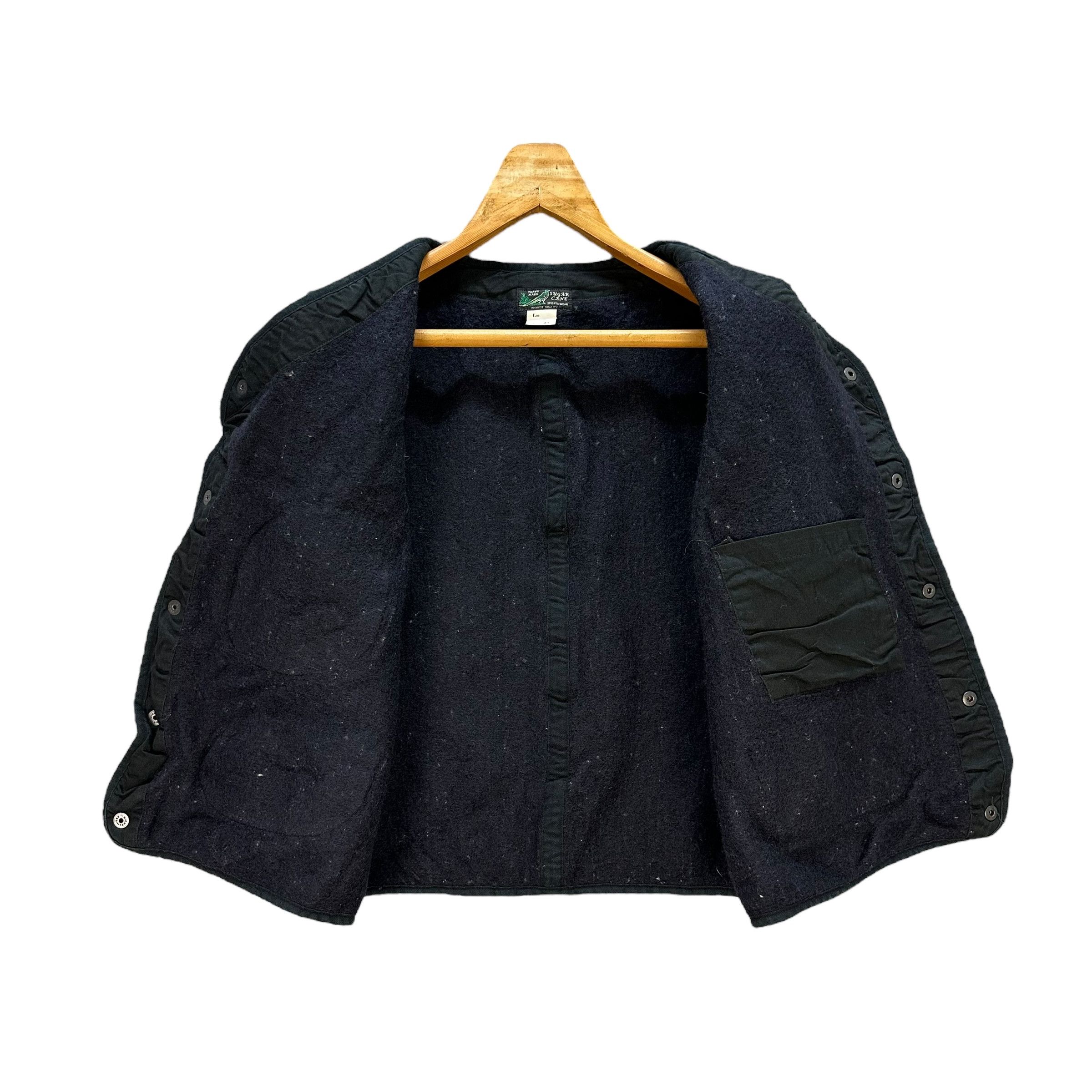 Sugar Cane Vintage SUGAR CANE Toyo Enterprise Beach Cloth Vest A70-1697 Size US M / EU 48-50 / 2 - 8 Thumbnail