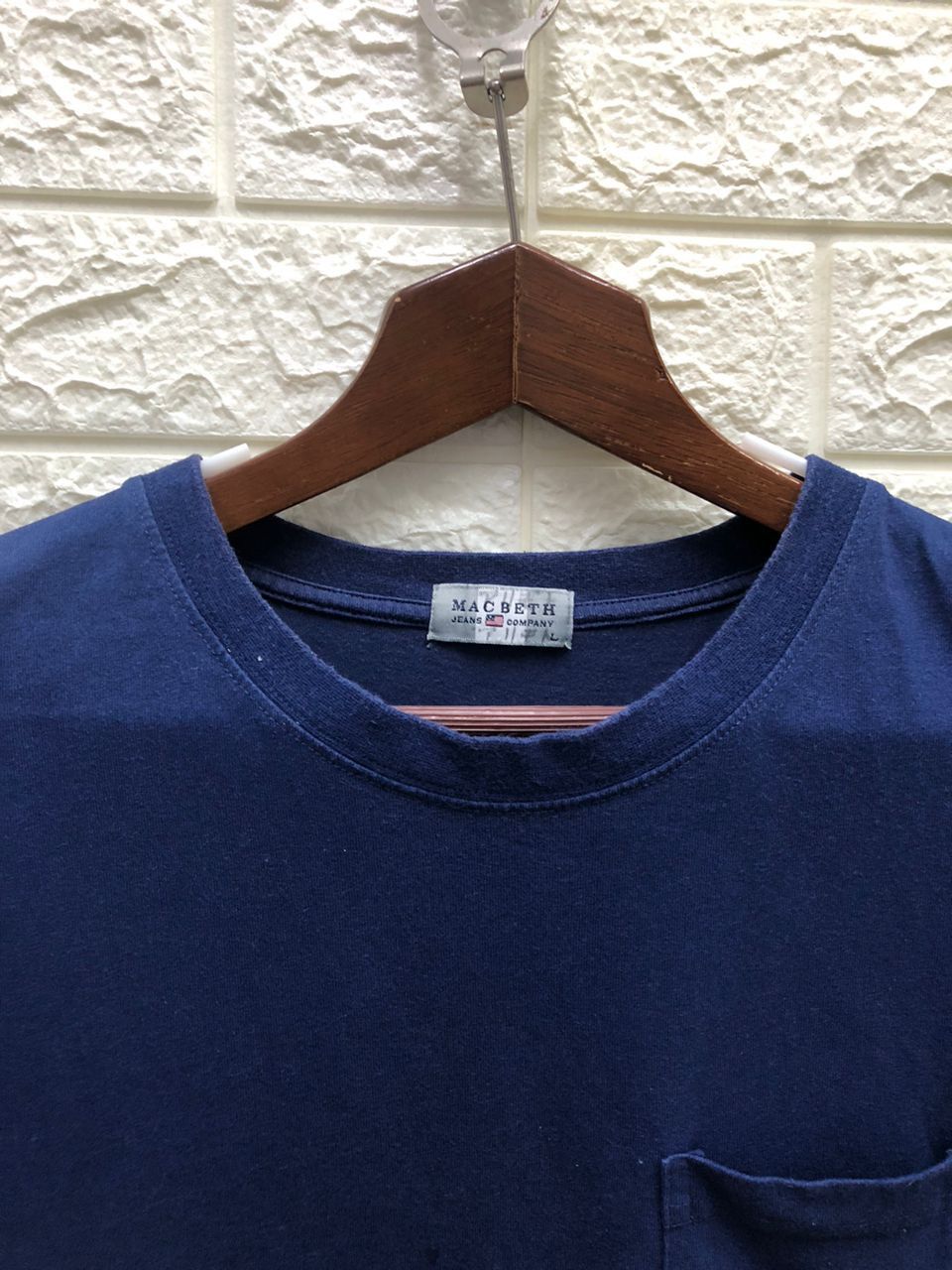 Macbeth vintage Macbeth t shirt blue bull dog Size US L / EU 52-54 / 3 - 12 Thumbnail