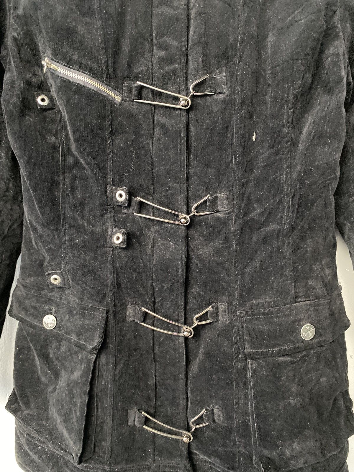 Japanese Brand Vintage Ozz One Japanese Brand GOTH Jacket Size US S / EU 44-46 / 1 - 2 Thumbnail