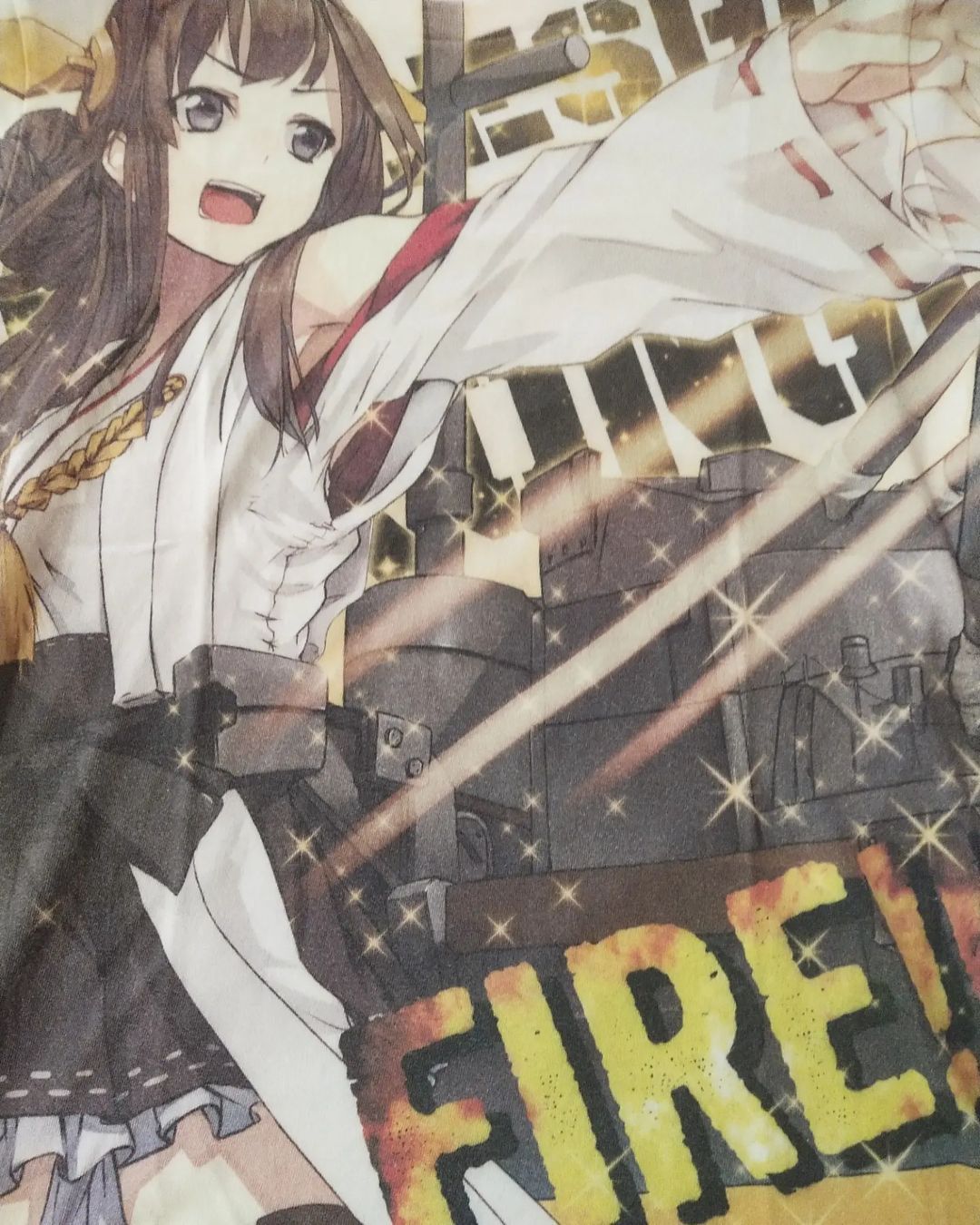 Anime Kantai Collection Kongou Half All Over PrintAnime Tees Cospa Size US M / EU 48-50 / 2 - 2 Thumbnail