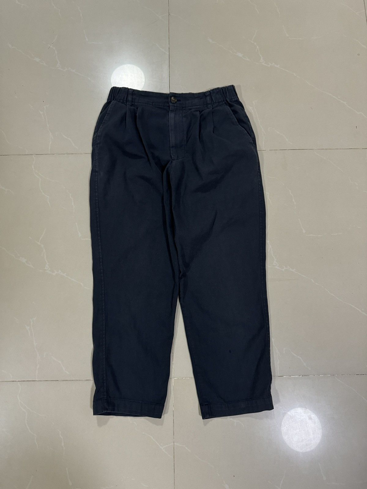 Image of Plantation Japanese Issey Miyake VTG Chino in Navy, Men's (Size 30)