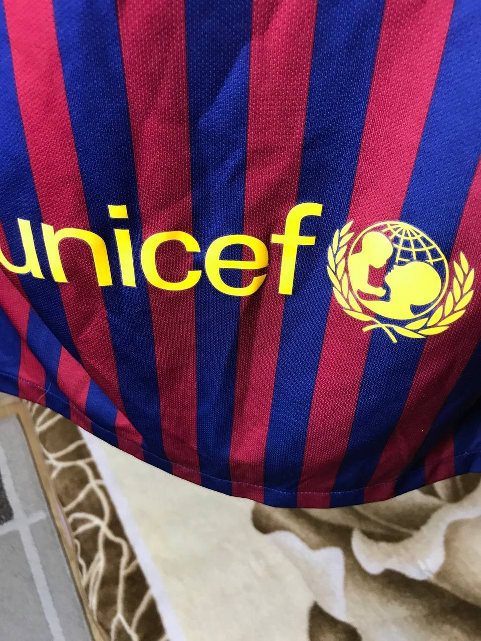 Nike 🔥 2018 2019 Nike FC Barcelona Dri Fit Jersey T Shirt Size M Size US M / EU 48-50 / 2 - 12 Thumbnail
