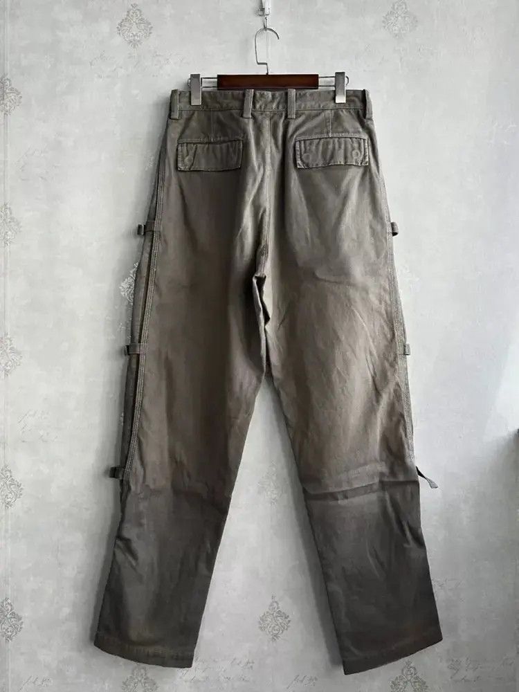 Issey Miyake Sz 3 Issey Miyake 00S Double Stripe Cargo-2505 Size US 30 / EU 46 - 2 Thumbnail