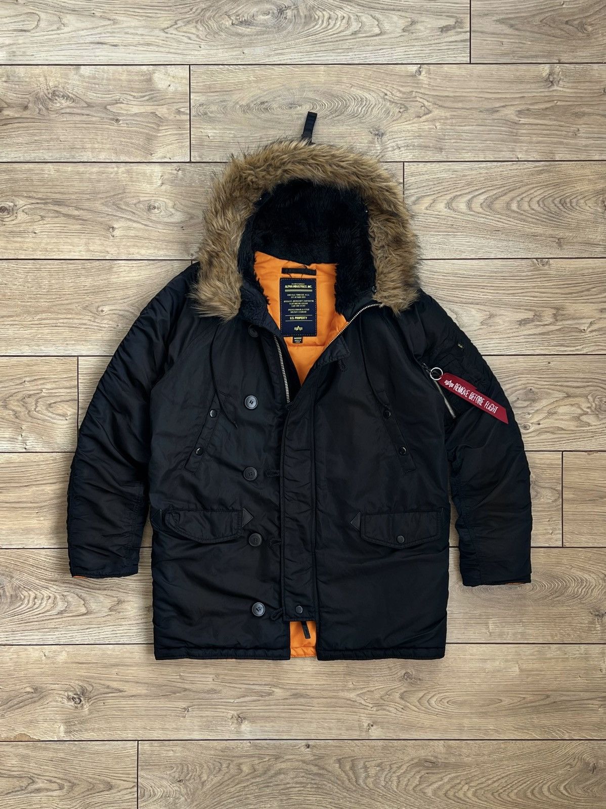 Alpha Industries NYCO ECWCS parka | Grailed