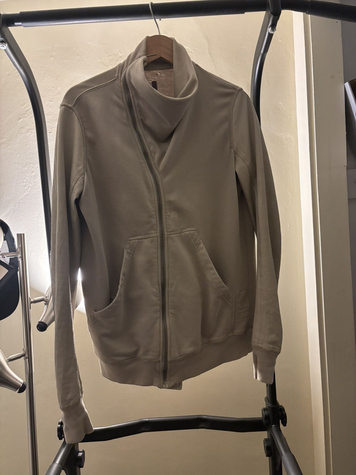 Rick Owens Drkshdw Rick Owens SS15 FAUN Asymmetrical slave jacket O&M Size US S / EU 44-46 / 1 - 1 Thumbnail