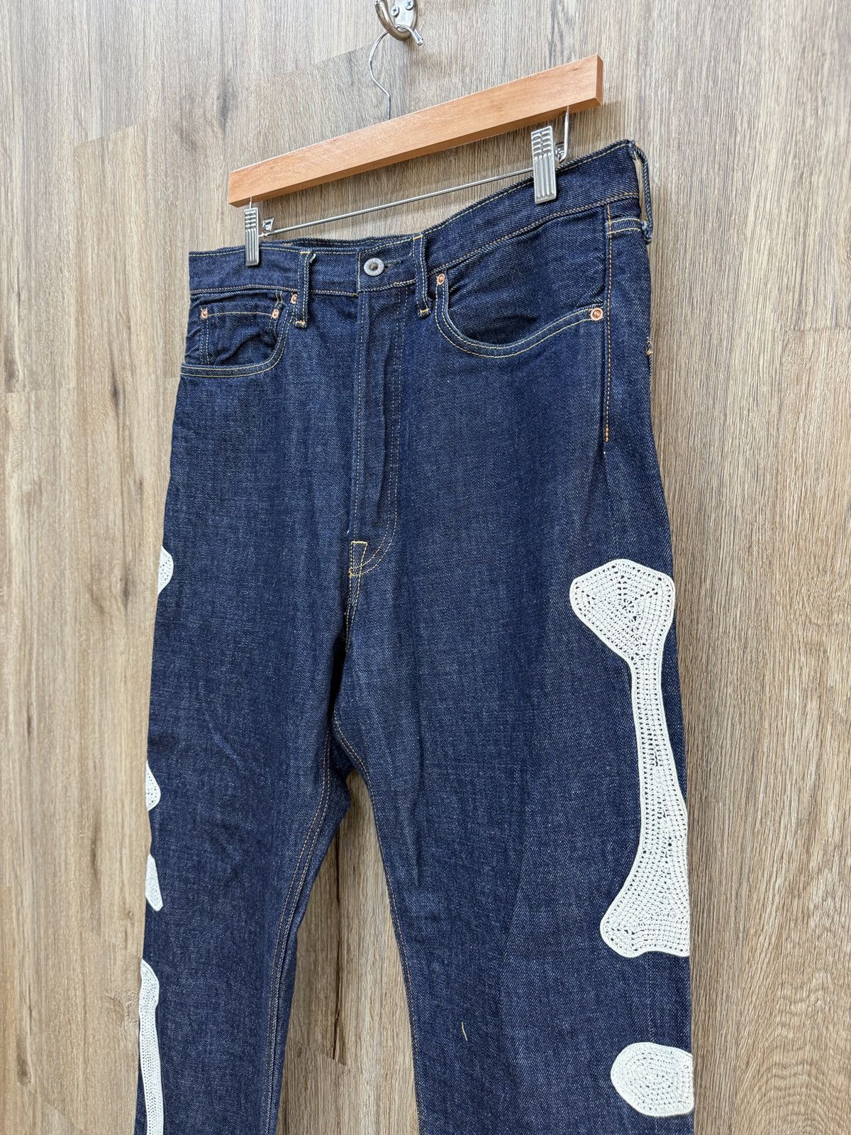 Kapital Kapital Bone Jeans Size US 34 / EU 50 - 5 Thumbnail