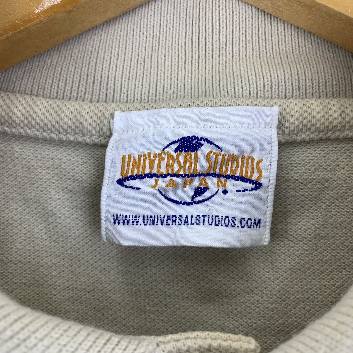 Universal Studios JURASSIC PARK MOVIE Universal Studios Japan Polo Tee Shirt Size US S / EU 44-46 / 1 - 6 Thumbnail