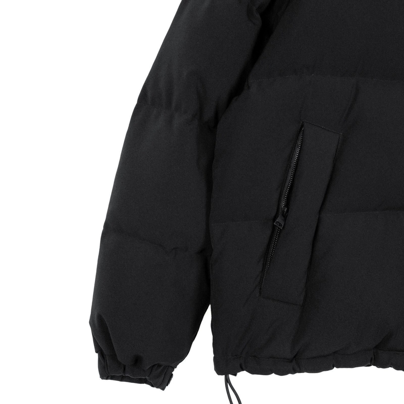 Sandro Sandro Paris Matte Black Sleeve Logo Down Puffer Jacket Size US XL / EU 56 / 4 - 2 Thumbnail