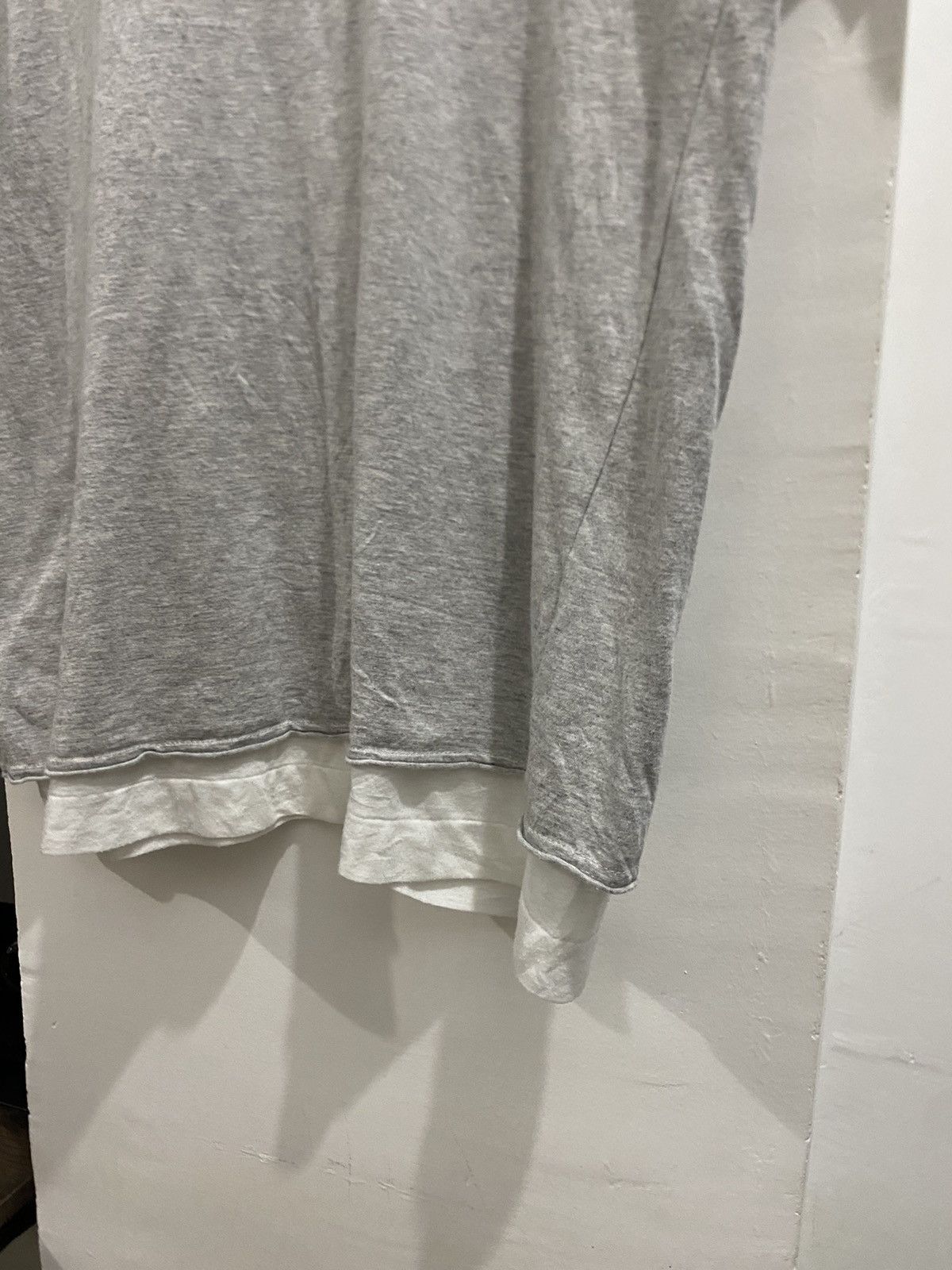 Comme des Garcons Homme Plus COMME DES GARCONS HOMME PLUS SS14 LAYERED TSHIRT Size US M / EU 48-50 / 2 - 2 Thumbnail