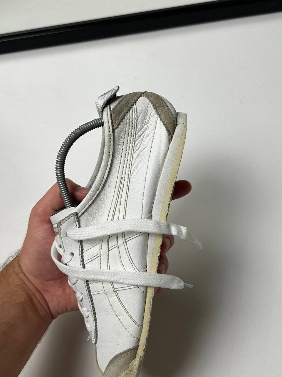 Onitsuka Tiger Vintage Asics Onitsuka Tiger Mexico 66 Leather shoes Japan Size US 6 / EU 39 - 13 Thumbnail