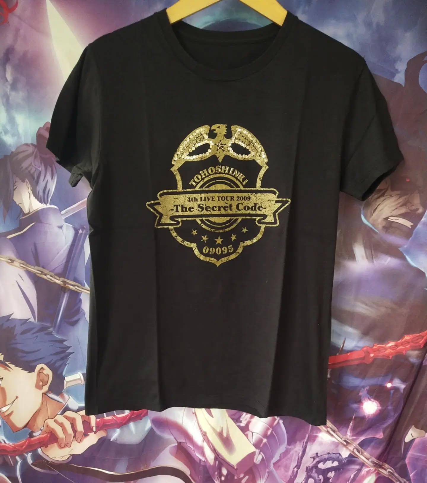 Band Tees TVXQ Tohoshinki Live Tour 2009 Music Tee Size S / US 4 / IT 40 - 1 Thumbnail