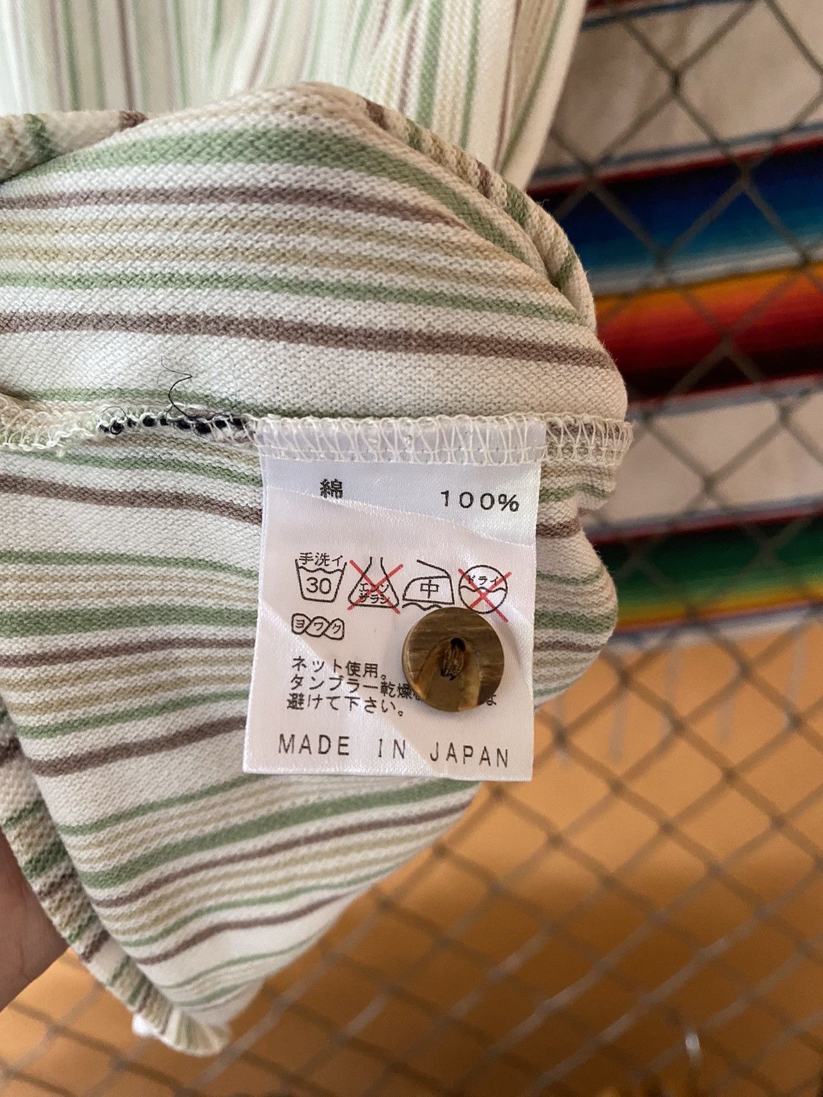 Beauty Beast × Japanese Brand × Morgan Homme Morgan Homme Polo Shirt Size US L / EU 52-54 / 3 - 5 Thumbnail