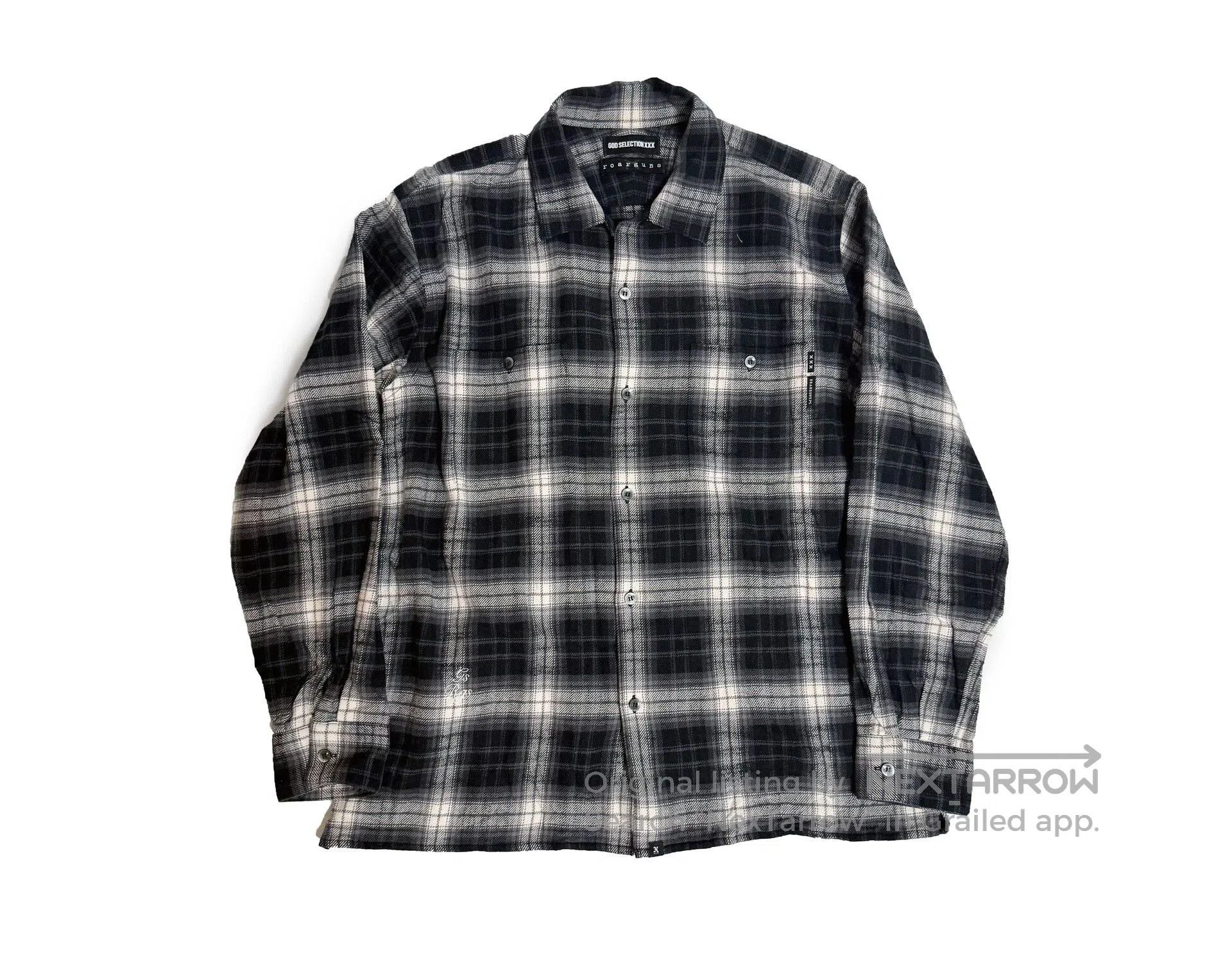 roarguns Roarguns x God Selection XXX Flannel Shirt. Size US L / EU 52-54 / 3 - 2 Thumbnail