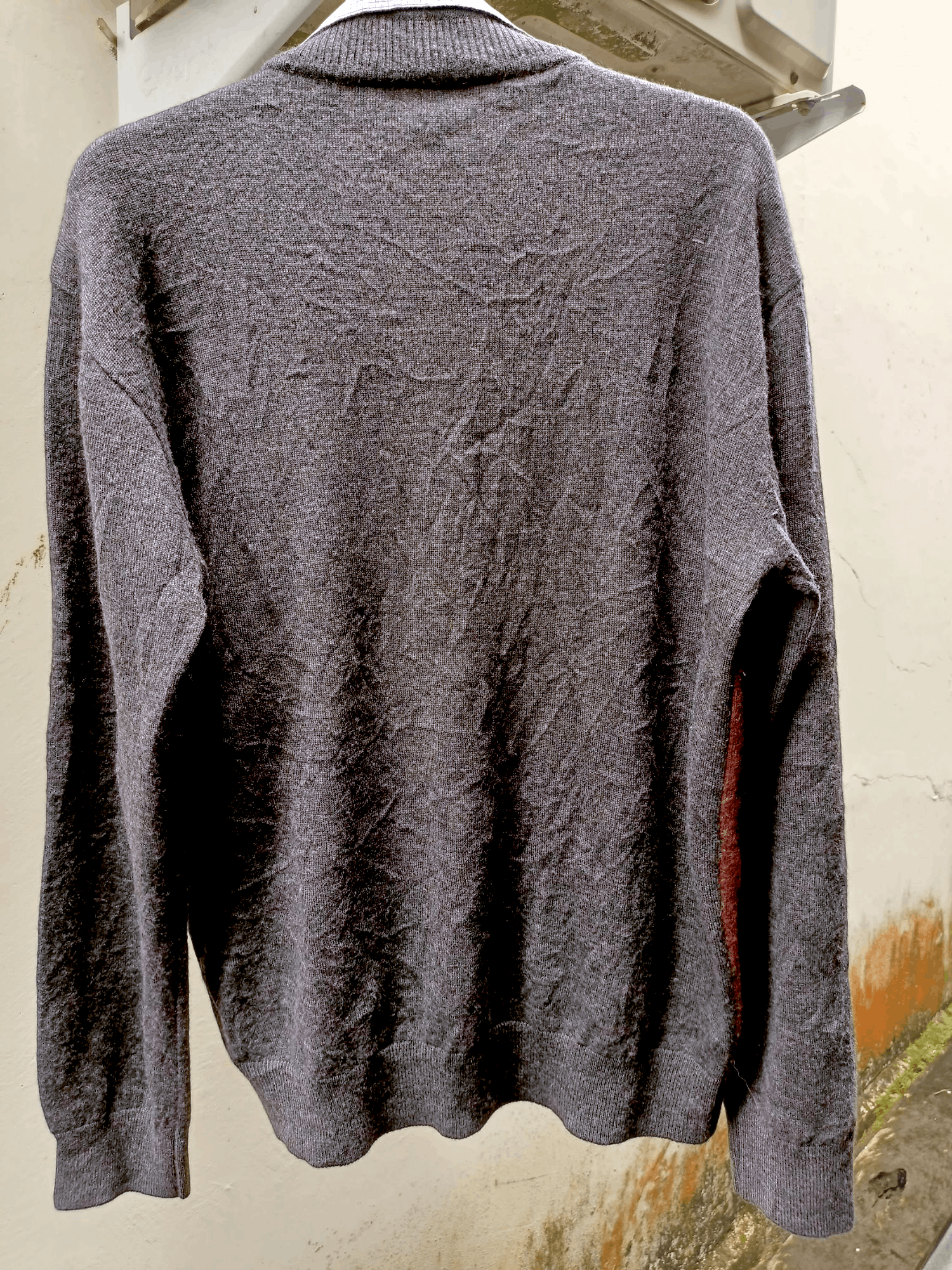 Japanese Brand Double Layer Parkland Light Knit Wear Size US L / EU 52-54 / 3 - 20 Thumbnail
