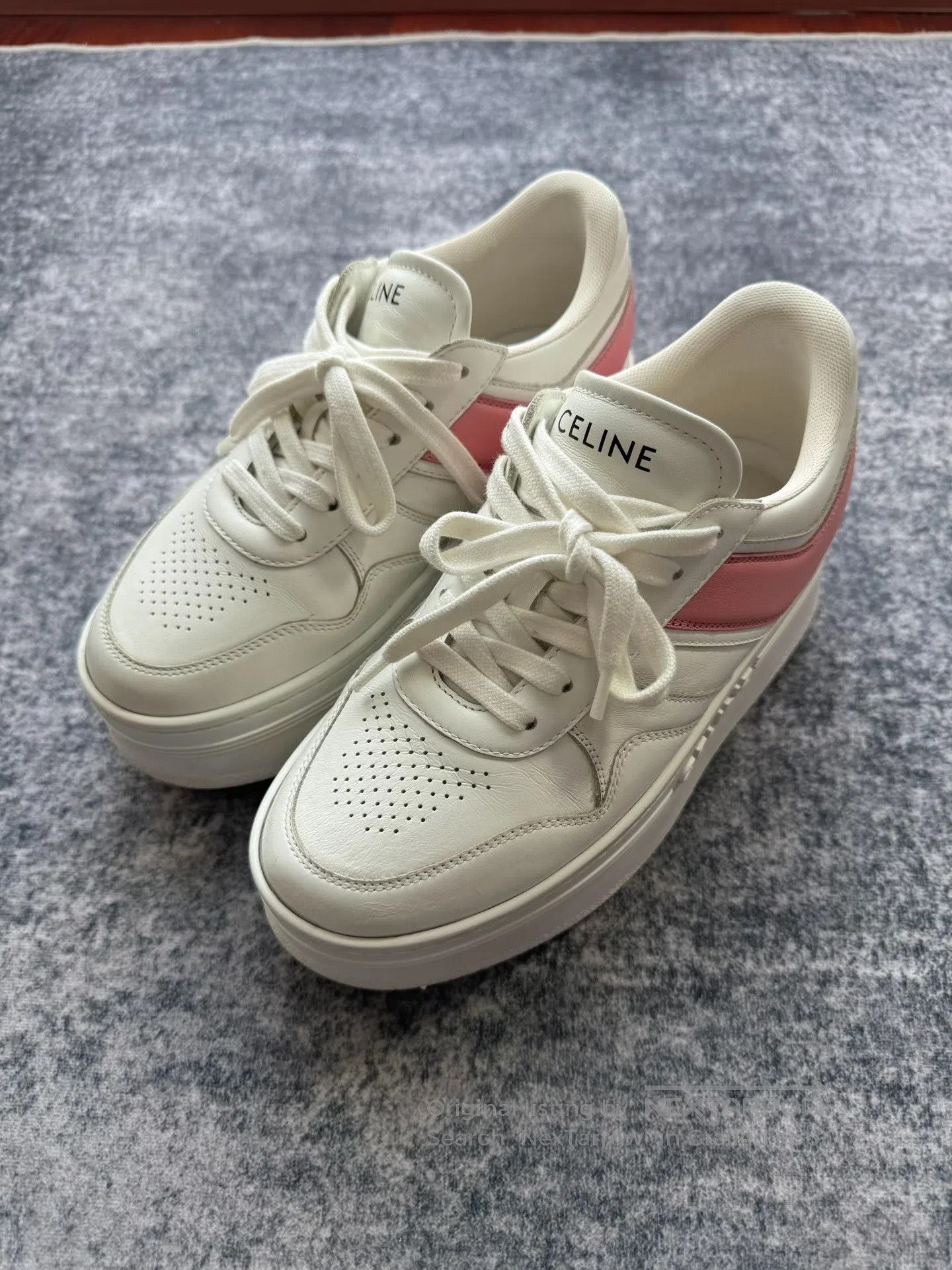 Celine CELINE Pink Platform Shoes| Size US 5.5 / IT 35.5 - 3 Thumbnail