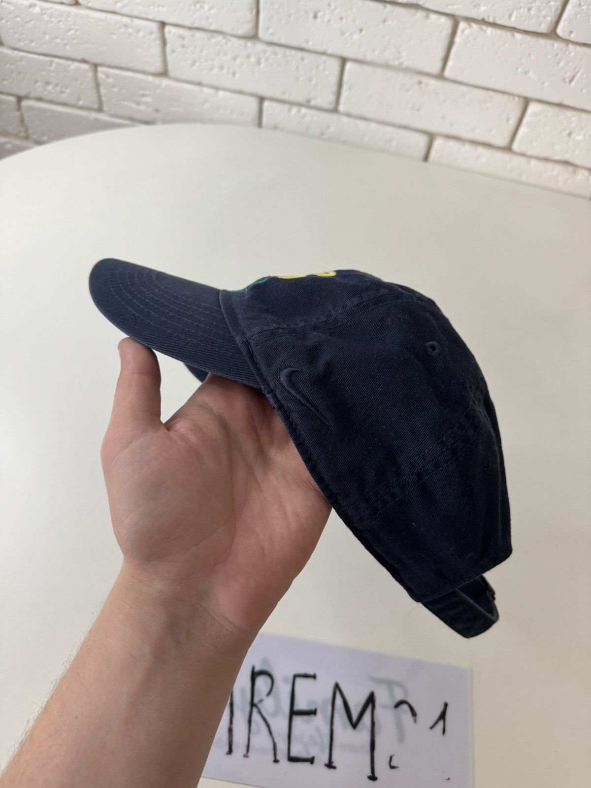 Vintage Nike vintage cap hat Size ONE SIZE - 3 Thumbnail