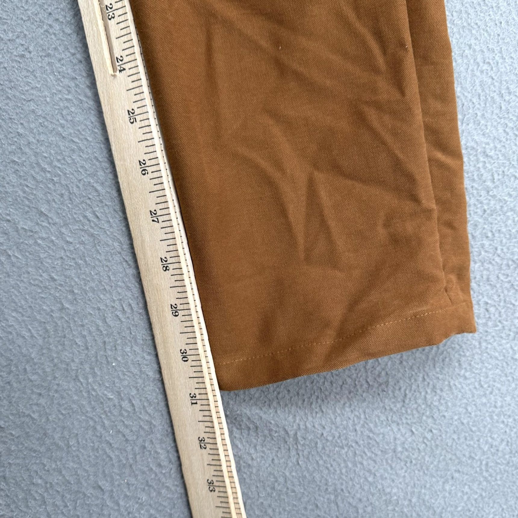 Lululemon Lululemon Pants Mens 32 Brown 5 Pocket Straight Leg Stretch Chino Casual Pants Mens 32 Brown Casual Workwear City Size US 32 / EU 48 - 5 Thumbnail