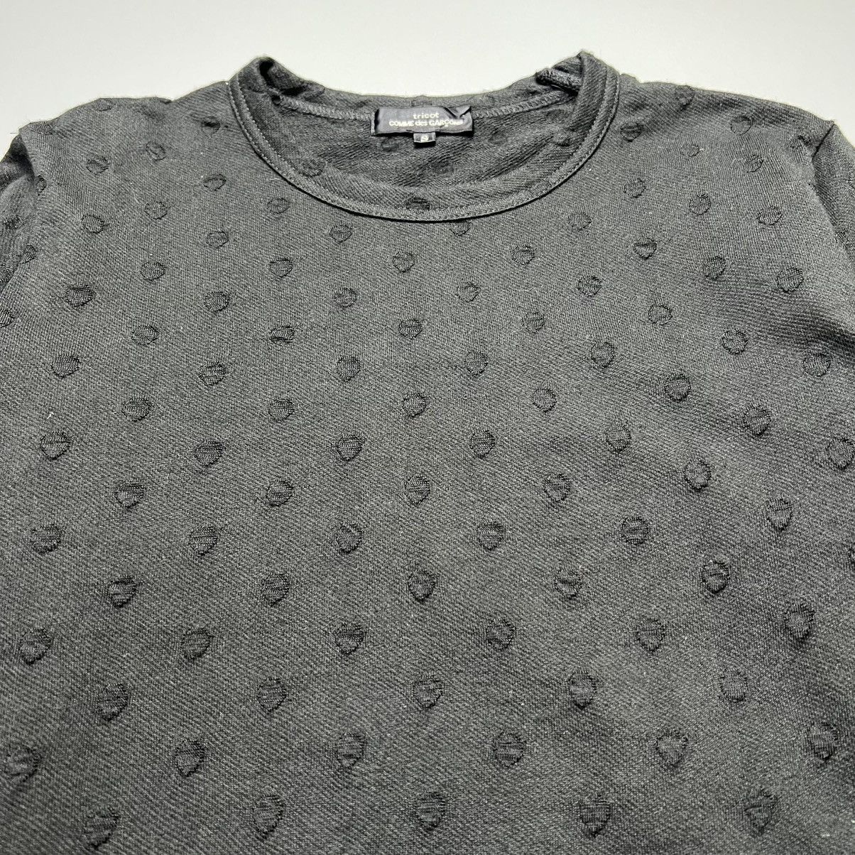 Comme des Garcons Comme des garcons tricot - Cotton Sweatshirt Size US S / EU 44-46 / 1 - 7 Thumbnail