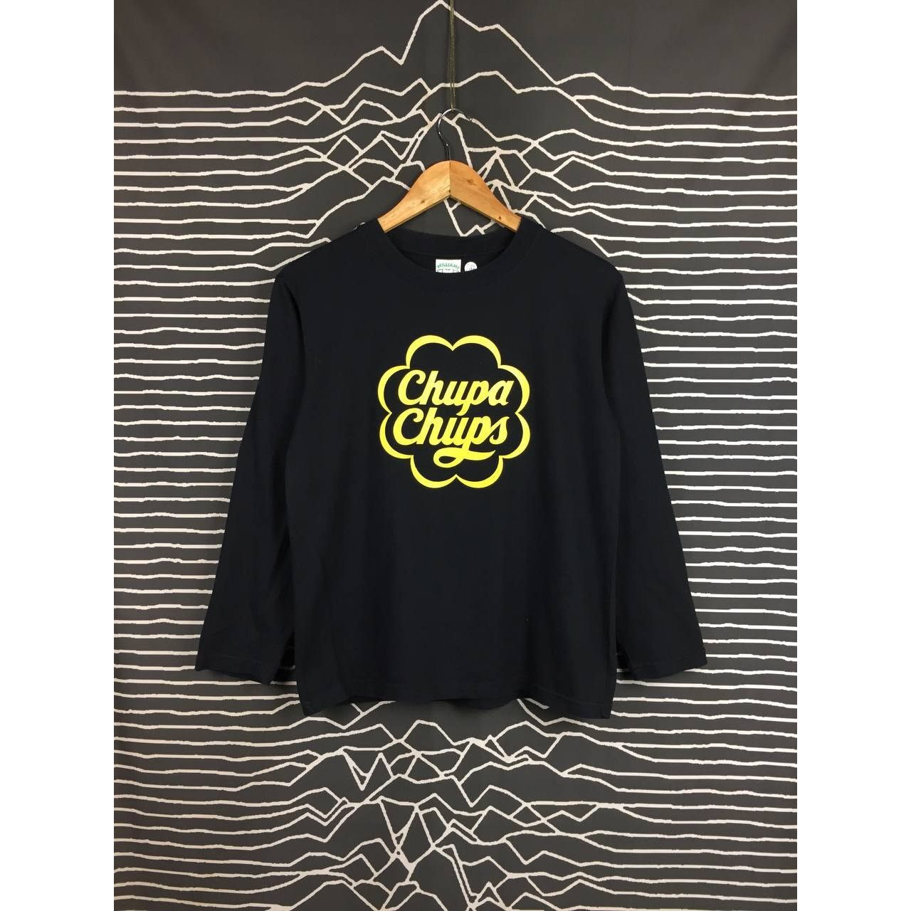 Other Chupa Chups Candy Big Logo Long Sleeve Spell Out Tee Size US S / EU 44-46 / 1 - 2 Thumbnail