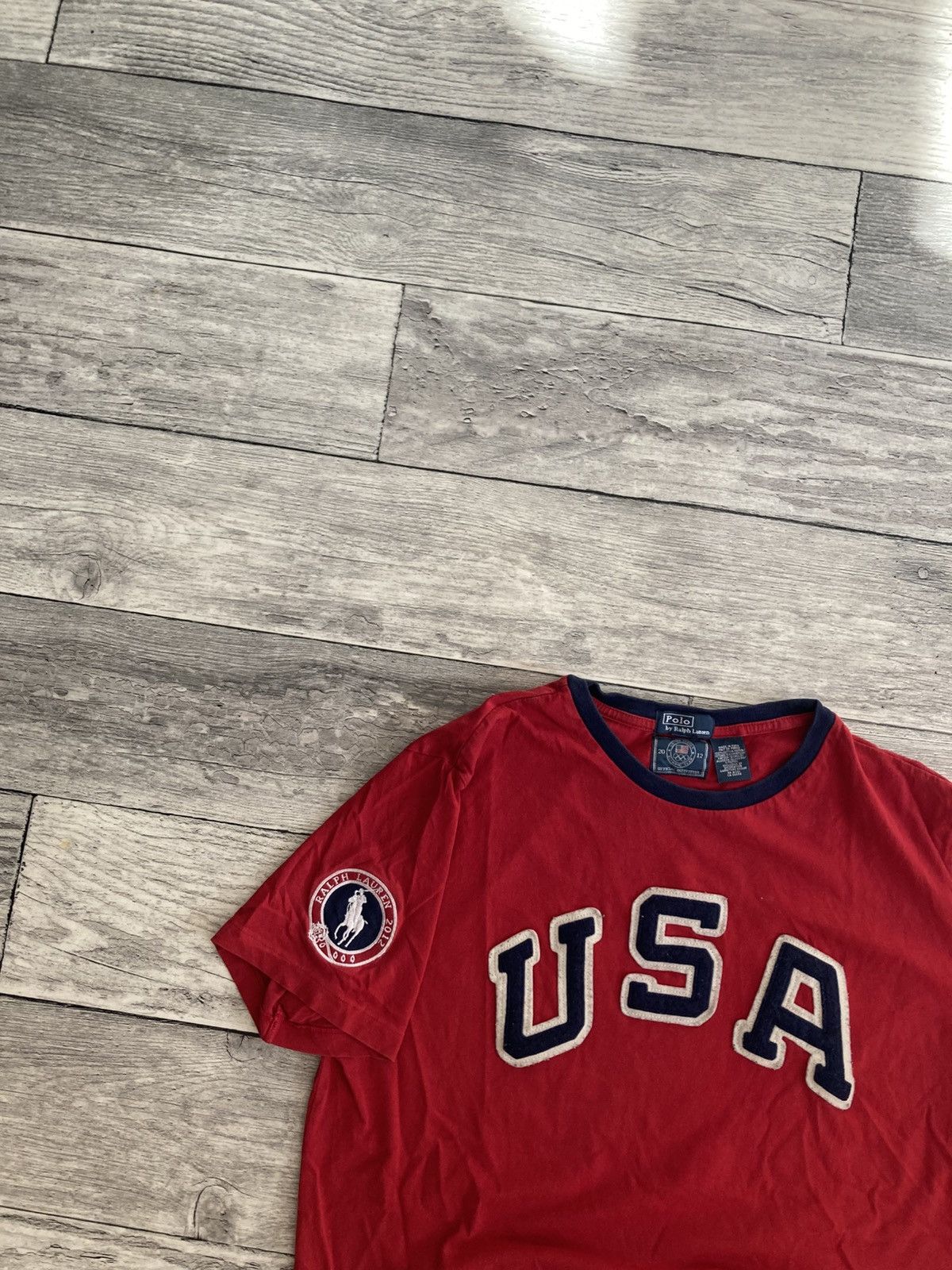 Ralph Lauren Polo Ralph lauren 2012 usa olympic team tee tshirt y2k drip Size US S / EU 44-46 / 1 - 4 Thumbnail