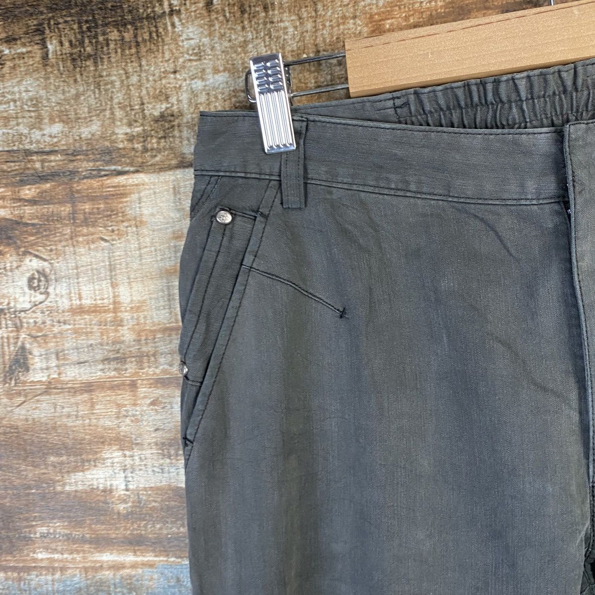 Jean Charles De Castelbajac DL Castel Bajaou Black Pants #C972 Size 28" / US 6 / IT 42 - 7 Thumbnail