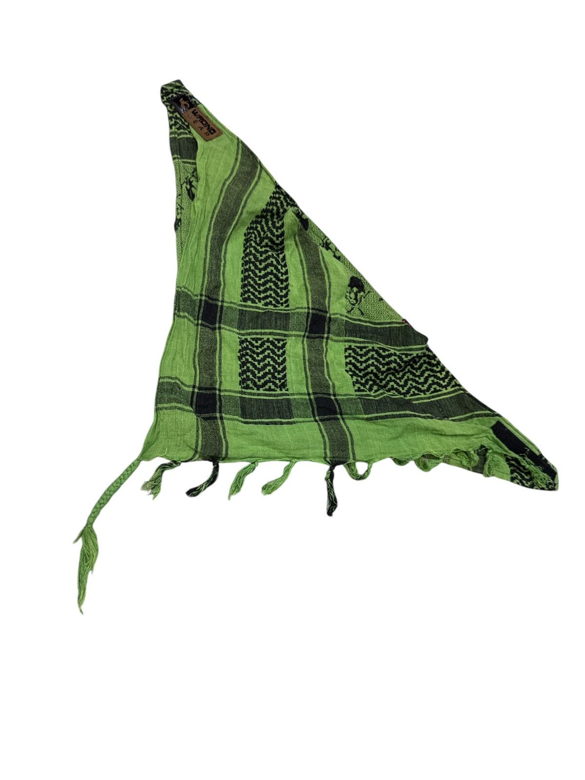 Other SKULLS MOTIVE KEFFIYEH SHEMAGH ARABIC STYLE MASK Size ONE SIZE - 8 Thumbnail