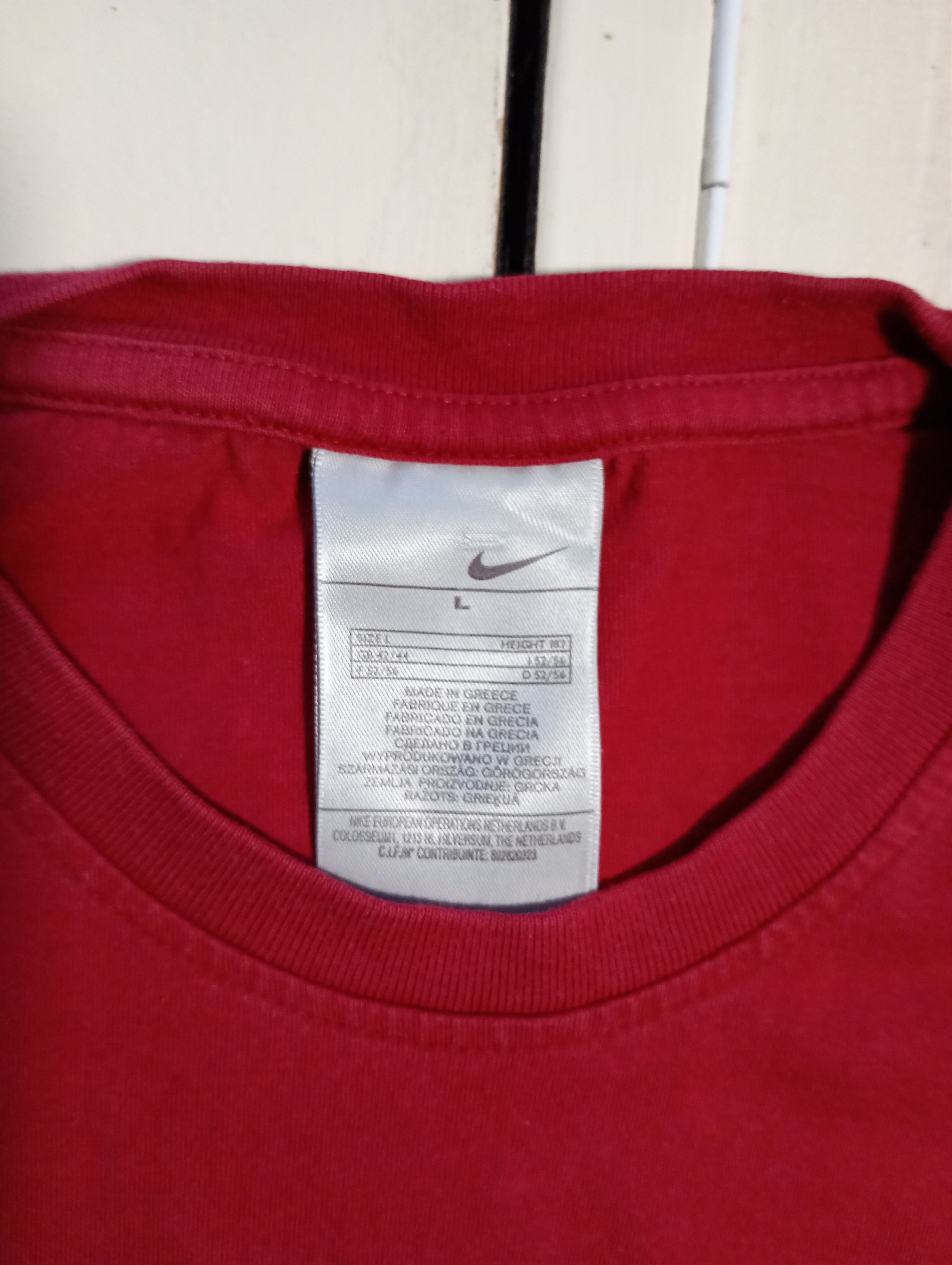 Nike Nike Manchester United T-Shirt Y2K Size US L / EU 52-54 / 3 - 6 Thumbnail