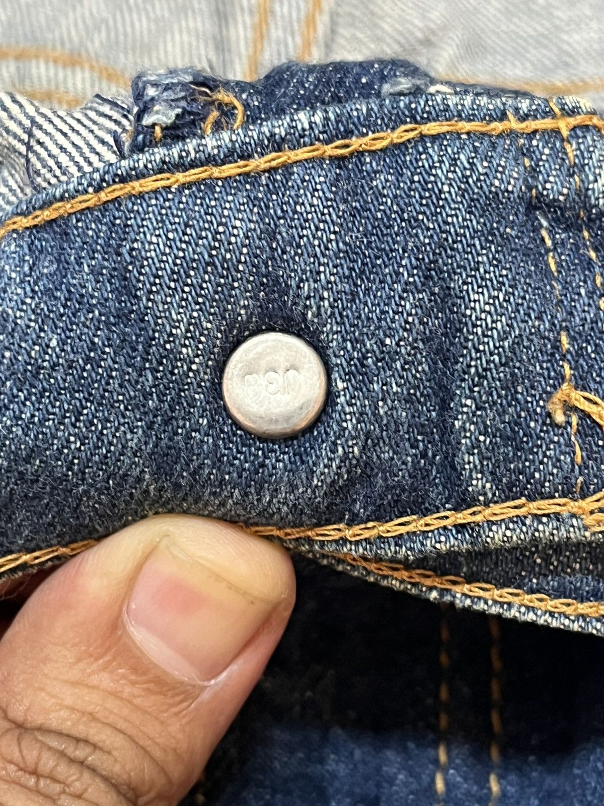 LVC × Levi's × Levi's Vintage Clothing Vintage Levi’s 509-0217 Baggy Grunge Denim Size US 31 - 7 Thumbnail