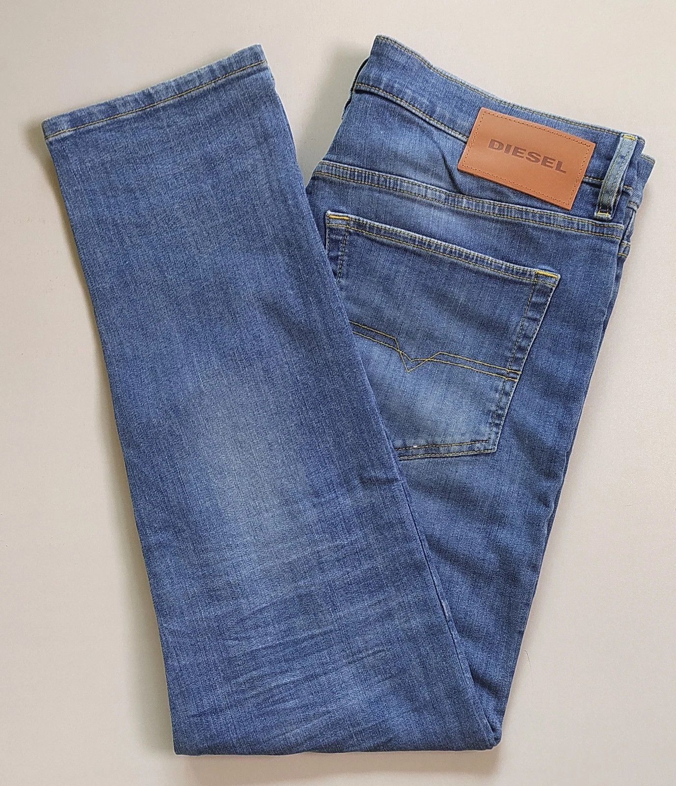 Diesel Diesel D-LUSTER L.30 MENS JEANS T/9951 Size US 33 - 11 Thumbnail