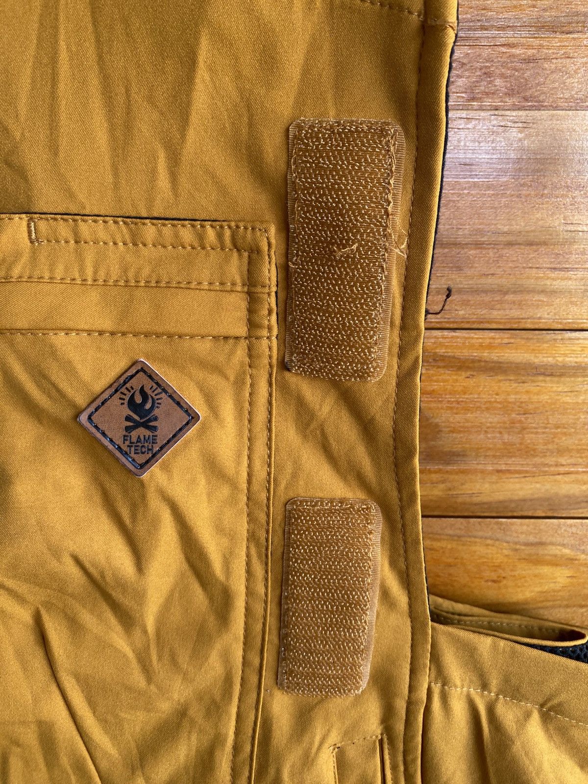 Japanese Brand Flame Tech Outdoor Work Vest – High-Performance, Flame Water Size US XL / EU 56 / 4 - 6 Thumbnail
