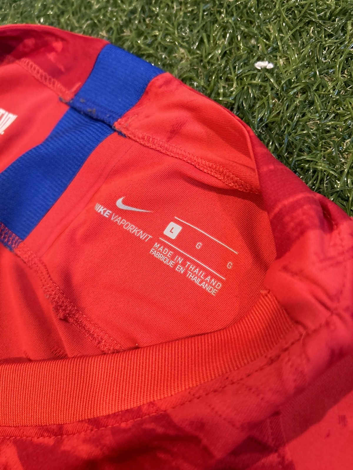 Nike 19/20 USA Away Shirt Size US L / EU 52-54 / 3 - 11 Thumbnail