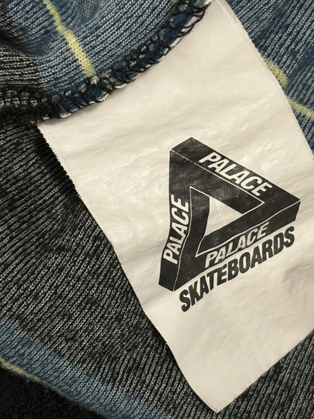 Palace Palace Flutter Long Sleeve Black SS18 Size US S / EU 44-46 / 1 - 6 Thumbnail