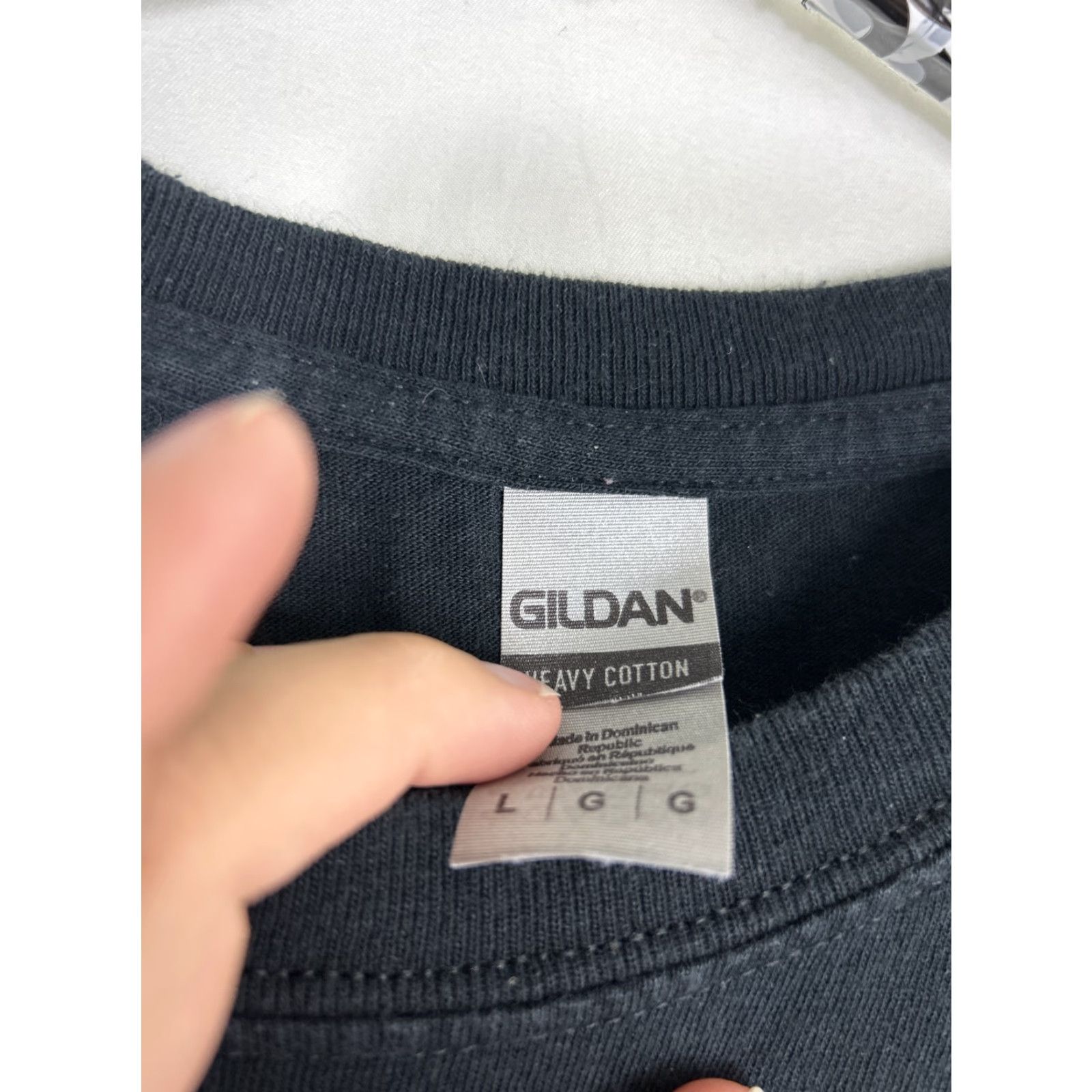Gildan VINTAGE Mens Large Short Sleeve T Shirt United States Marines Black Proud To Have Served Size US L / EU 52-54 / 3 - 7 Thumbnail
