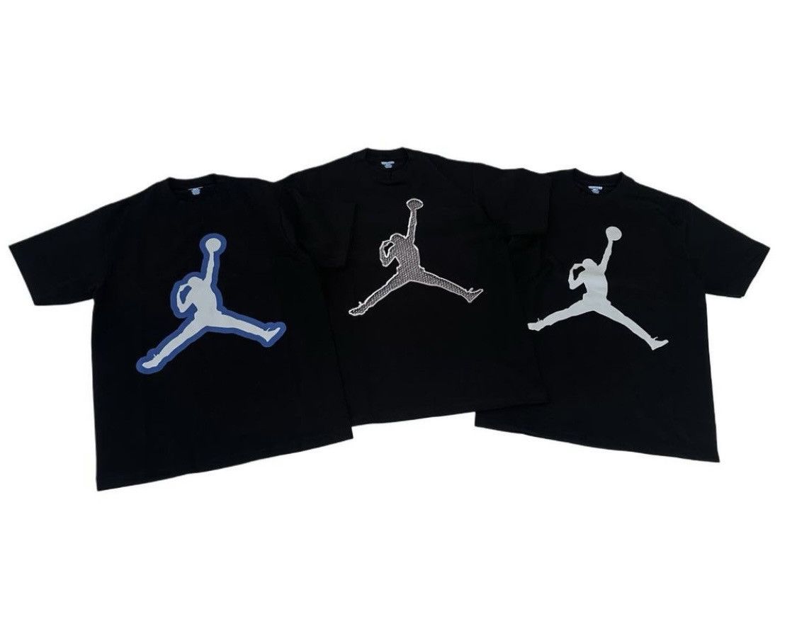 Designer ⚡️ Grimy Kids DO IT Jumpman Tee Black / White 2XL XXL ⚡️ Size US XXL / EU 58 / 5 - 2 Thumbnail
