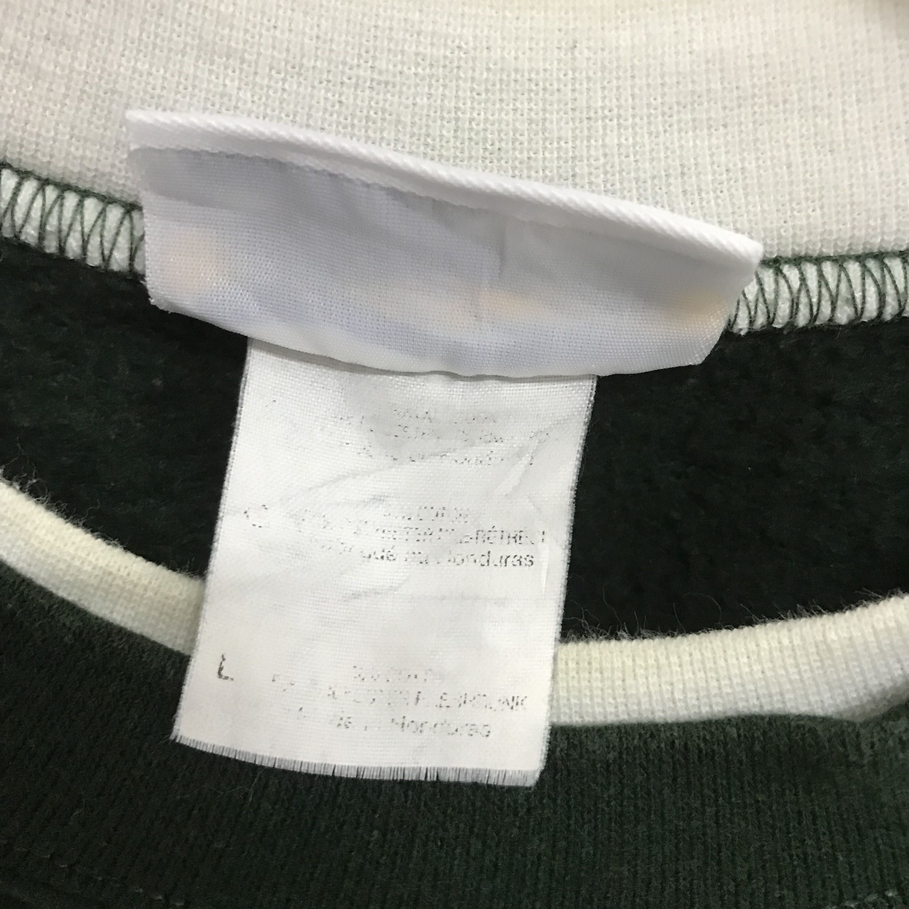 Vintage Vintage Morning Sun Green Sweatshirt - 188 Size US L / EU 52-54 / 3 - 6 Thumbnail