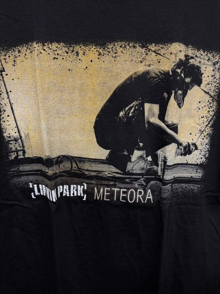 Gildan Linkin Park Meteora T-Shirt Size US M / EU 48-50 / 2 - 2 Thumbnail